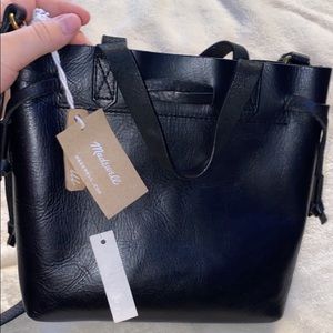Madewell small drawstring transport crossbody